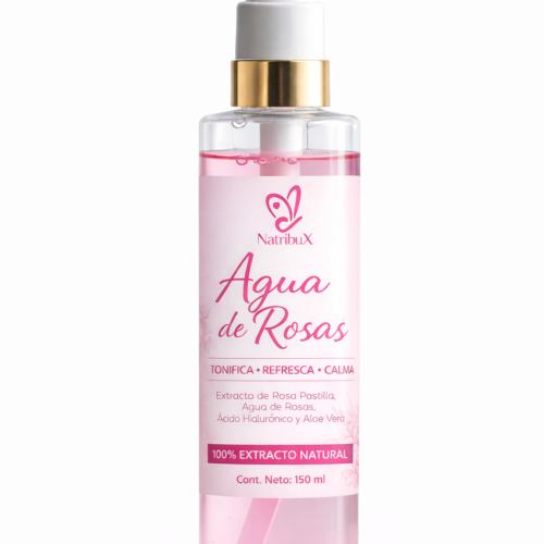 Agua de Rosas Enriquecida