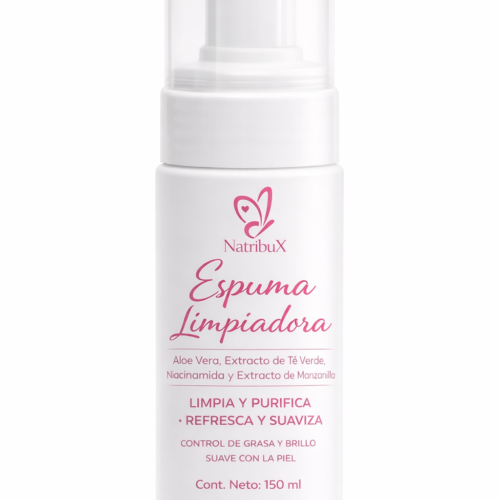 Jabón Facial en Espuma