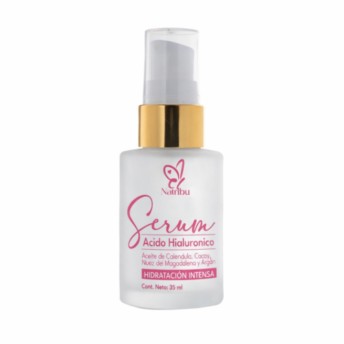 Sérum Hidratante y Reparador con Ácido Hialurónico