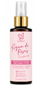 Agua de Rosas Enriquecida